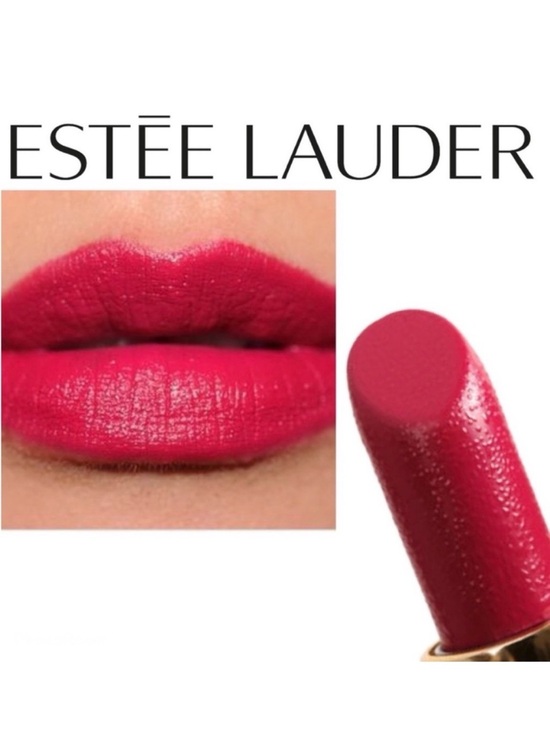 Estee Lauder Other - Estee Lauder Unattainable 220 Pure Color Matte Lipstick Pink with Red Undertone